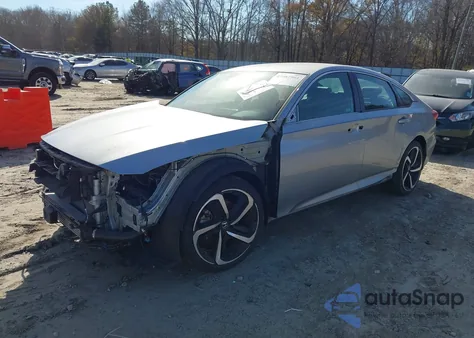 2020 Honda Accord Sport from USA, damaged, VIN 1HGCV1F34LA019916